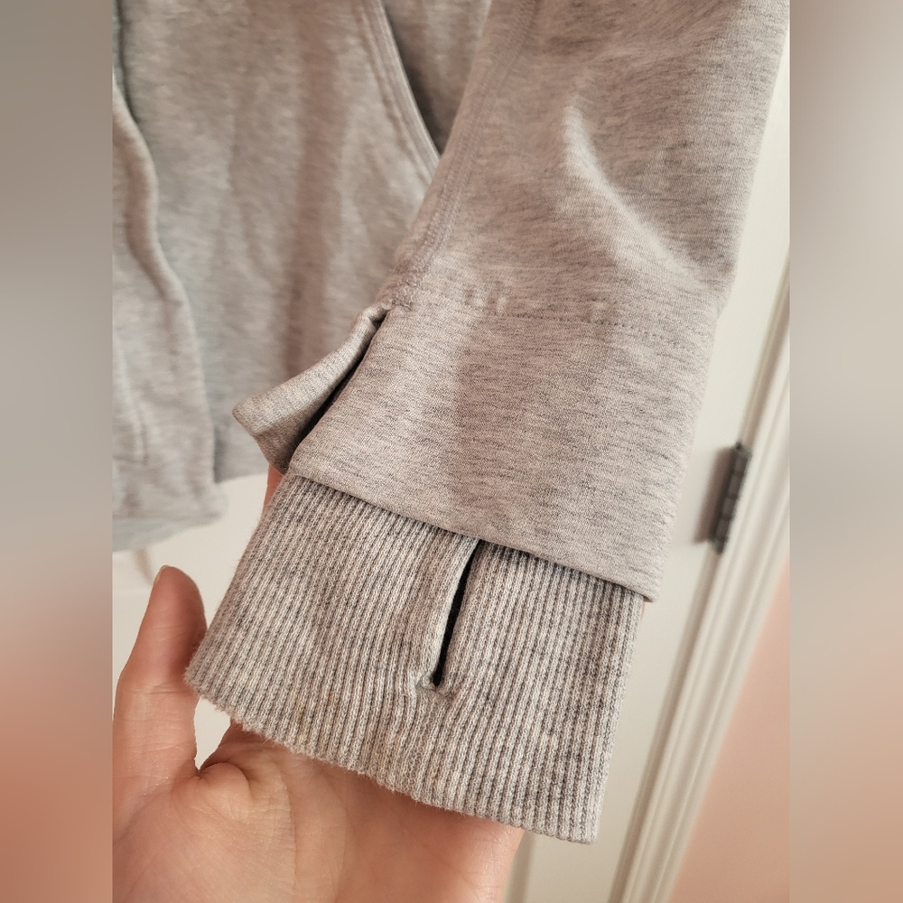 Ivivva Grey Sweater Jacket - Picture 5 of 9
